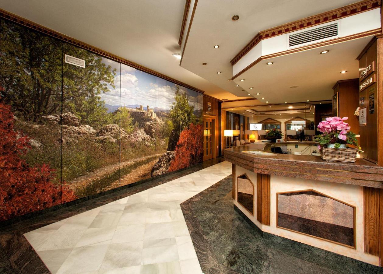 Hotel Torrepalma Alcala La Real Εξωτερικό φωτογραφία