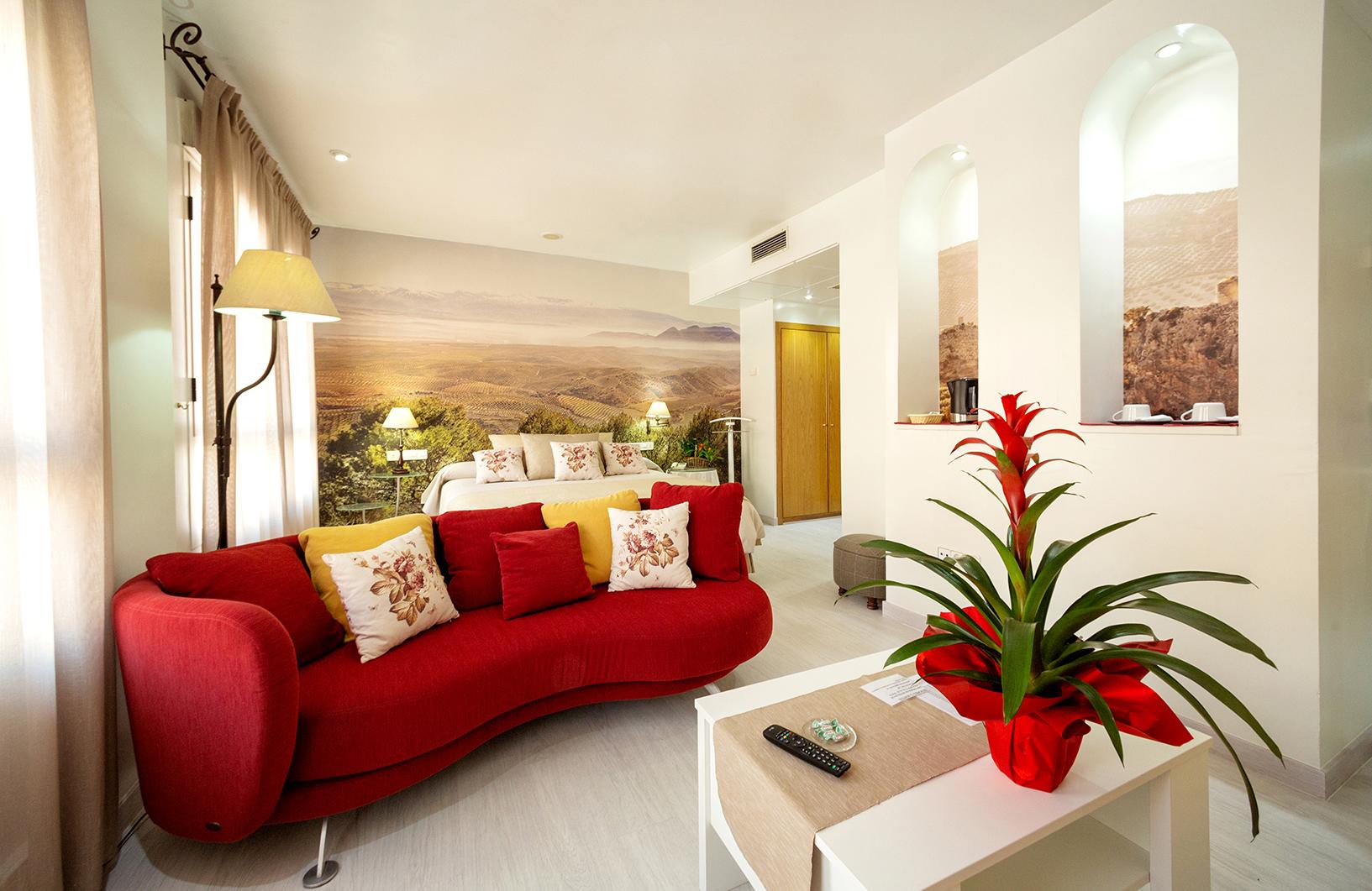 Hotel Torrepalma Alcala La Real Εξωτερικό φωτογραφία
