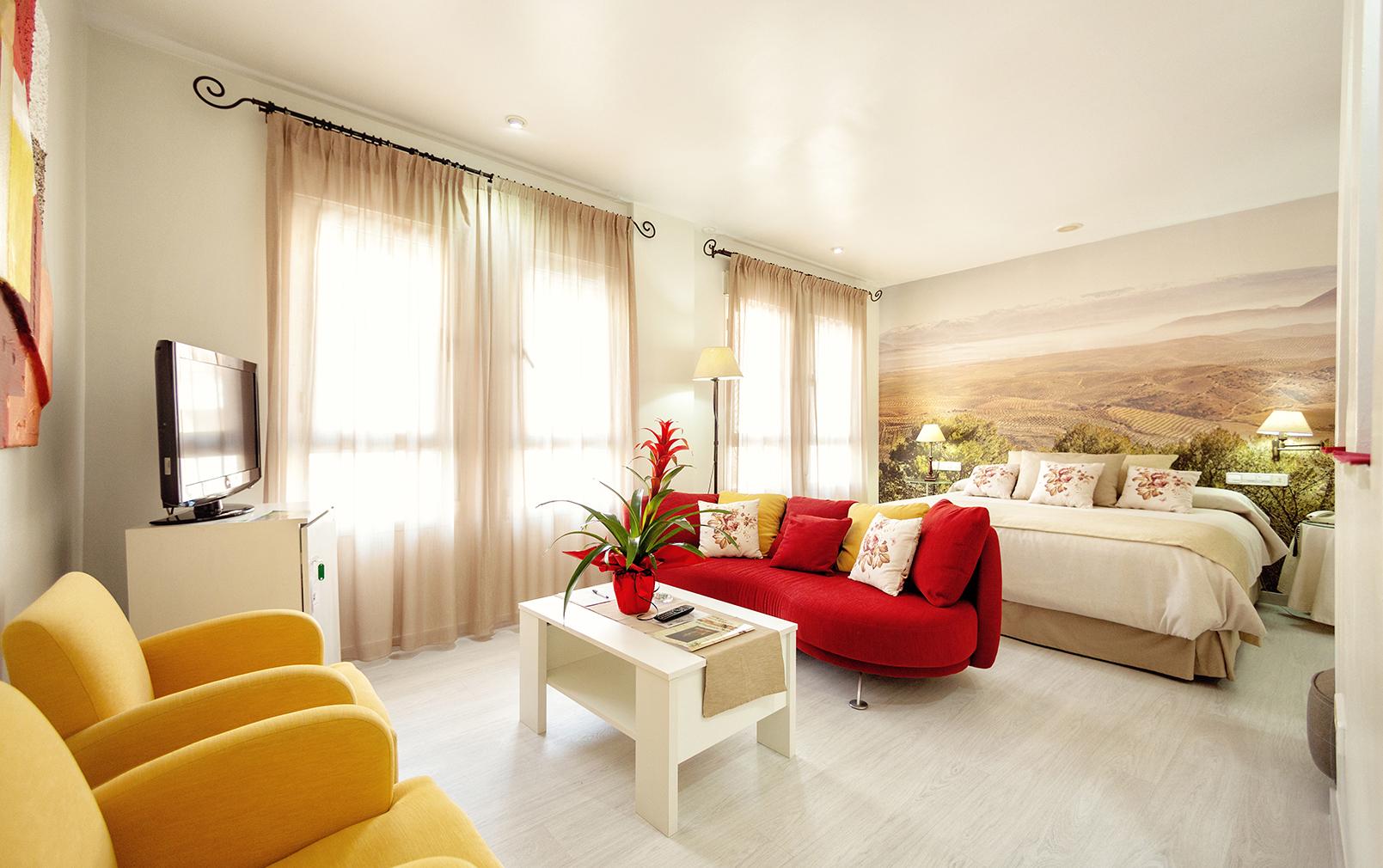 Hotel Torrepalma Alcala La Real Εξωτερικό φωτογραφία