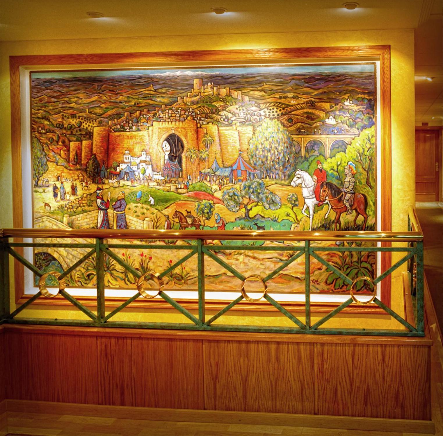 Hotel Torrepalma Alcala La Real Εξωτερικό φωτογραφία