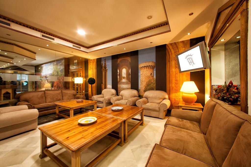 Hotel Torrepalma Alcala La Real Εξωτερικό φωτογραφία