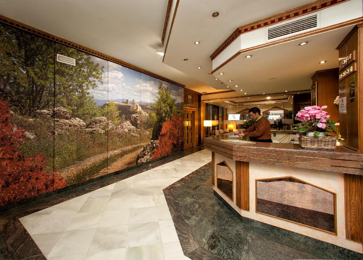 Hotel Torrepalma Alcala La Real Εξωτερικό φωτογραφία
