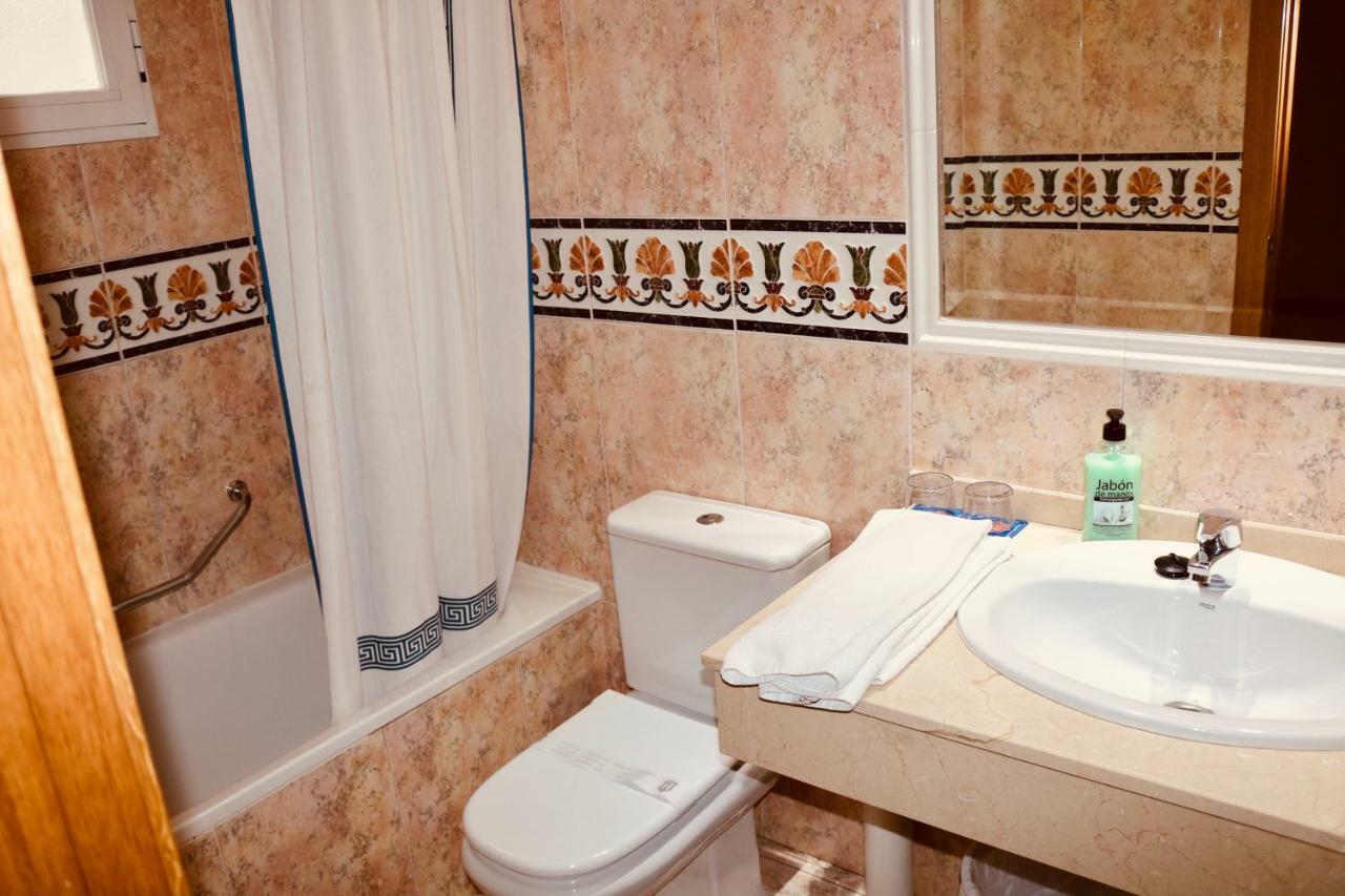 Hotel Torrepalma Alcala La Real Εξωτερικό φωτογραφία
